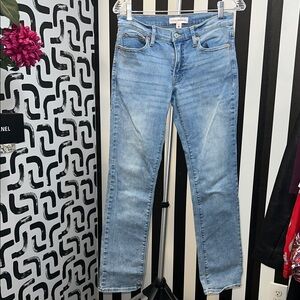 Lucky Brand Women's Light Blue Skinny Jeans